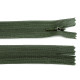 Fermoar ascuns nedetașabil, no 3 lungime 50 cm - Gri albăstrui deschis (1 Bucată) Fermoar ascuns nedetașabil, no 3 lungime 50 cm - Gri albăstrui deschis (1 Bucată)