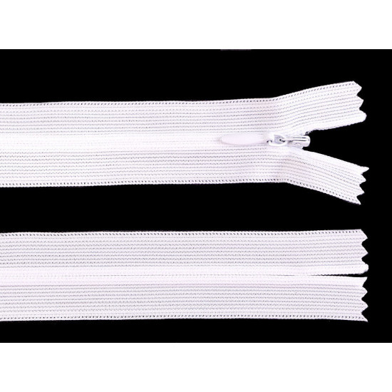 Fermoar ascuns nedetașabil, no 3 lungime 50 cm - Gri albăstrui deschis (1 Bucată) Fermoar ascuns nedetașabil, no 3 lungime 50 cm - Gri albăstrui deschis (1 Bucată)