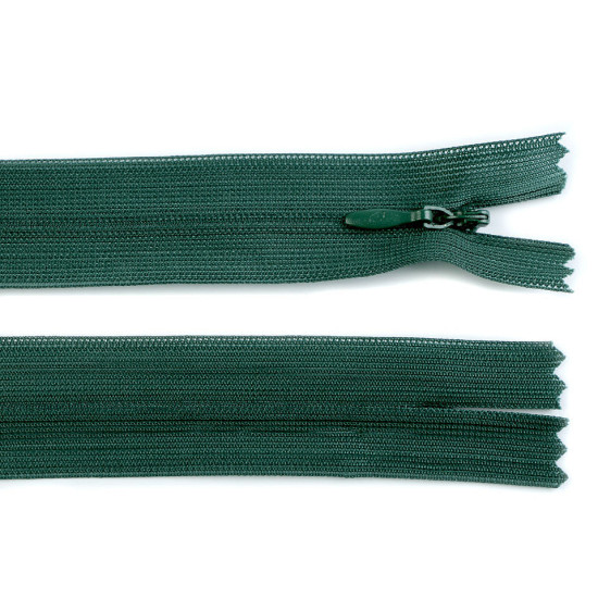 Fermoar ascuns nedetașabil, no 3 lungime 50 cm - Gri albăstrui deschis (1 Bucată) Fermoar ascuns nedetașabil, no 3 lungime 50 cm - Gri albăstrui deschis (1 Bucată)