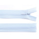 Fermoar ascuns nedetașabil, no 3 lungime 50 cm - Gri albăstrui deschis (1 Bucată) Fermoar ascuns nedetașabil, no 3 lungime 50 cm - Gri albăstrui deschis (1 Bucată)