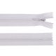 Fermoar ascuns nedetașabil, no 3 lungime 60 cm - Bordo (10 Bucăți) Fermoar ascuns nedetașabil, no 3 lungime 60 cm - Bordo (10 Bucăți)