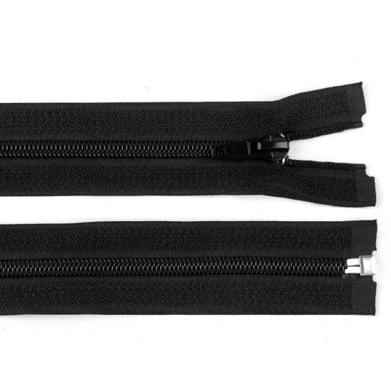 Fermoar cort no 5, lungime 200 cm, 220 cm - Negru (5 Bucăți) Fermoar cort no 5, lungime 200 cm, 220 cm - Negru (5 Bucăți)