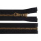Fermoar alama învechită no 5, lungime 75 cm - Negru (1 Bucată)