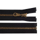 Fermoar alama învechită no 5, lungime 75 cm - Negru (1 Bucată) Fermoar alama învechită no 5, lungime 75 cm - Negru (1 Bucată)