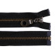Fermoar din alamă ykk no 5, lungime 70 cm - Negru (25 Bucăți) Fermoar din alamă ykk no 5, lungime 70 cm - Negru (25 Bucăți)