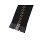 Fermoar din alamă ykk no 5, lungime 70 cm - Negru (25 Bucăți) Fermoar din alamă ykk no 5, lungime 70 cm - Negru (25 Bucăți)