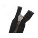 Fermoar din alamă ykk no 5, lungime 70 cm - Negru (25 Bucăți) Fermoar din alamă ykk no 5, lungime 70 cm - Negru (25 Bucăți)