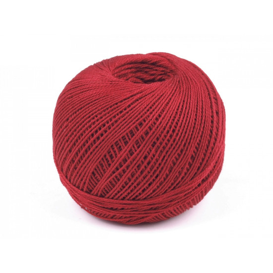 Aţă pentru brodat / croșetat nitarna cehia - Candy pink (10 Bucăți)