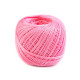 Aţă pentru brodat / croșetat nitarna cehia - Candy pink (10 Bucăți)