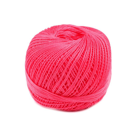 Aţă pentru brodat / croșetat nitarna cehia - Candy pink (10 Bucăți)