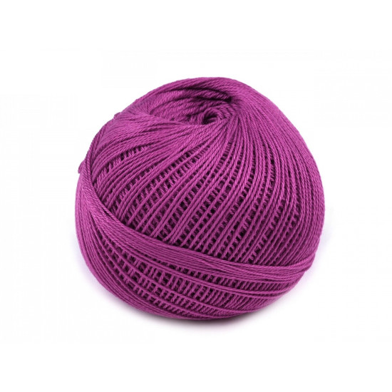 Aţă pentru brodat / croșetat nitarna cehia - Candy pink (10 Bucăți)