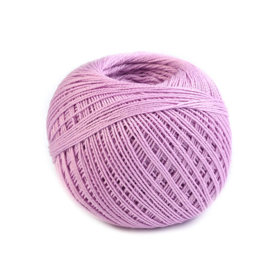 Aţă pentru brodat / croșetat nitarna cehia - Candy pink (10 Bucăți)