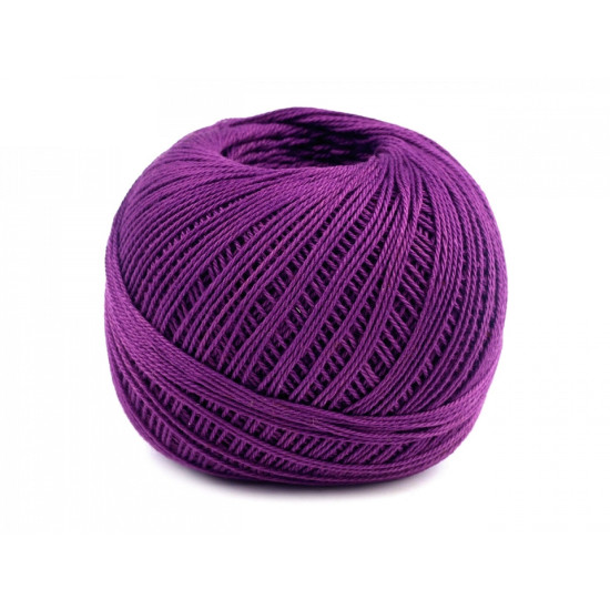 Aţă pentru brodat / croșetat nitarna cehia - Candy pink (10 Bucăți)