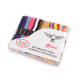 Aţă de brodat tip mouline grus, set 100 jurubiţe/8 m - Mix (100 Bucăți) Aţă de brodat tip mouline grus, set 100 jurubiţe/8 m - Mix (100 Bucăți)