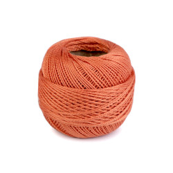 Aţă pentru brodat cotton perle nitarna cehia - Sierra (10 Bucăți)