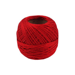 Aţă pentru brodat cotton perle nitarna cehia - Hyacinth (10 Bucăți)