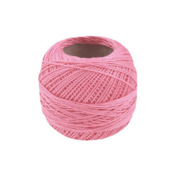 Aţă pentru brodat cotton perle nitarna cehia - Impatiens pink (10 Bucăți)