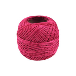 Aţă pentru brodat cotton perle nitarna cehia - Siam light (10 Bucăți)