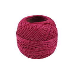 Aţă pentru brodat cotton perle nitarna cehia - Baroque rose (10 Bucăți)