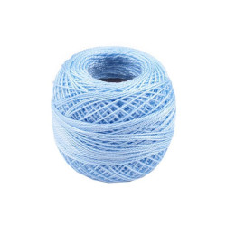 Aţă pentru brodat cotton perle nitarna cehia - Aquamarine (10 Bucăți)