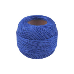 Aţă pentru brodat cotton perle nitarna cehia - Della robbia blue (10 Bucăți)