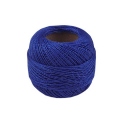 Aţă pentru brodat cotton perle nitarna cehia - Olympian blue (10 Bucăți)