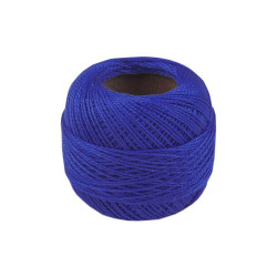 Aţă pentru brodat cotton perle nitarna cehia - Olympian blue (10 Bucăți)