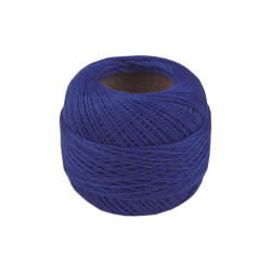 Aţă pentru brodat cotton perle nitarna cehia - Dazzling blue (10 Bucăți)