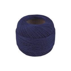 Aţă pentru brodat cotton perle nitarna cehia - Twilight blue (10 Bucăți)