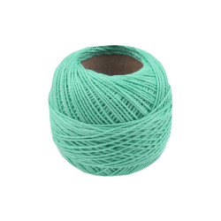 Aţă pentru brodat cotton perle nitarna cehia - Misty blue (10 Bucăți)