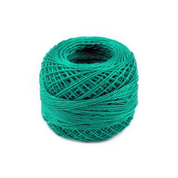 Aţă pentru brodat cotton perle nitarna cehia - Petrol (30 Bucăți)