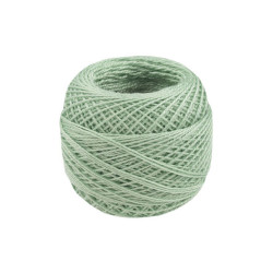 Aţă pentru brodat cotton perle nitarna cehia - Celadon tint (10 Bucăți)