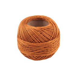 Aţă pentru brodat cotton perle nitarna cehia - Rudy (10 Bucăți)