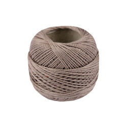 Aţă pentru brodat cotton perle nitarna cehia - Maro oliv (10 Bucăți)