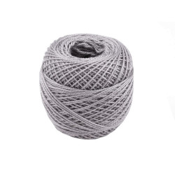 Aţă pentru brodat cotton perle nitarna cehia - Dove (10 Bucăți)