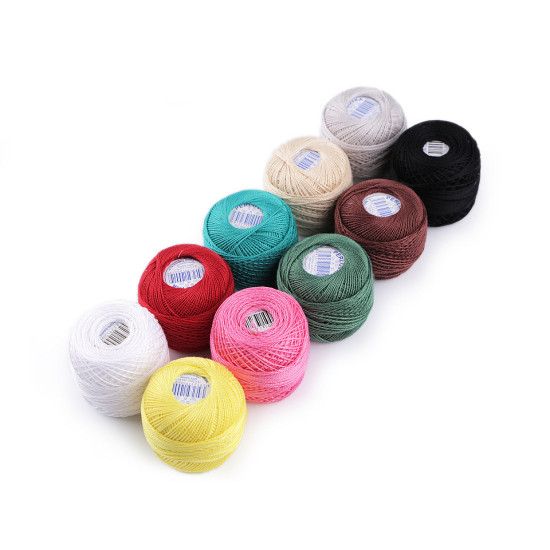 Aţă pentru brodat cotton perle nitarna cehia - Afterglow (30 Bucăți) Aţă pentru brodat cotton perle nitarna cehia - Afterglow (30 Bucăți)
