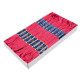 Aţă pentru brodat mouline nitarna cehia, 24 jurubițe / cutie - Fiery red (24 Bucăți) Aţă pentru brodat mouline nitarna cehia, 24 jurubițe / cutie - Fiery red (24 Bucăți)