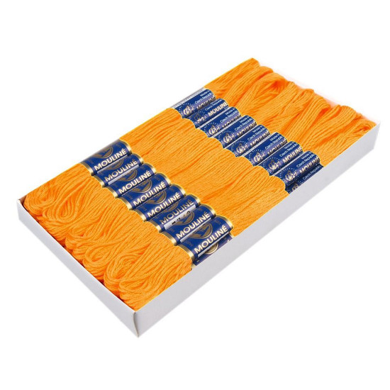 Aţă pentru brodat mouline nitarna cehia, 24 jurubițe / cutie - Fiery red (24 Bucăți) Aţă pentru brodat mouline nitarna cehia, 24 jurubițe / cutie - Fiery red (24 Bucăți)