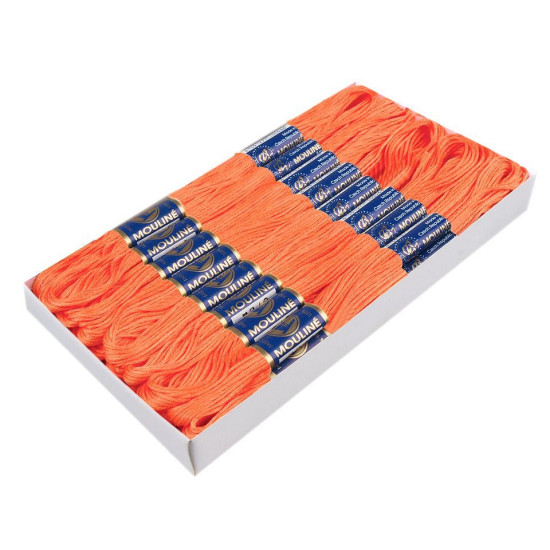 Aţă pentru brodat mouline nitarna cehia, 24 jurubițe / cutie - Fiery red (24 Bucăți) Aţă pentru brodat mouline nitarna cehia, 24 jurubițe / cutie - Fiery red (24 Bucăți)