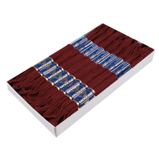 Aţă pentru brodat mouline nitarna cehia, 24 jurubițe / cutie - Fiery red (24 Bucăți) Aţă pentru brodat mouline nitarna cehia, 24 jurubițe / cutie - Fiery red (24 Bucăți)
