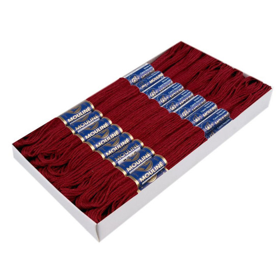 Aţă pentru brodat mouline nitarna cehia, 24 jurubițe / cutie - Fiery red (24 Bucăți) Aţă pentru brodat mouline nitarna cehia, 24 jurubițe / cutie - Fiery red (24 Bucăți)