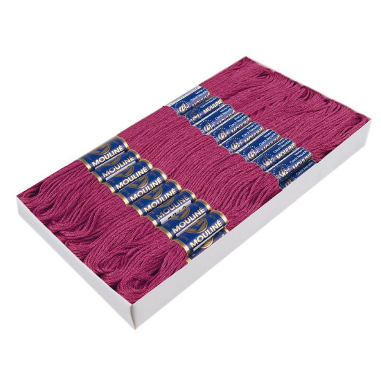 Aţă pentru brodat mouline nitarna cehia, 24 jurubițe / cutie - Fiery red (24 Bucăți) Aţă pentru brodat mouline nitarna cehia, 24 jurubițe / cutie - Fiery red (24 Bucăți)