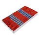 Aţă pentru brodat mouline nitarna cehia, 24 jurubițe / cutie - Fiery red (24 Bucăți) Aţă pentru brodat mouline nitarna cehia, 24 jurubițe / cutie - Fiery red (24 Bucăți)