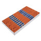 Aţă pentru brodat mouline nitarna cehia, 24 jurubițe / cutie - Fiery red (24 Bucăți) Aţă pentru brodat mouline nitarna cehia, 24 jurubițe / cutie - Fiery red (24 Bucăți)