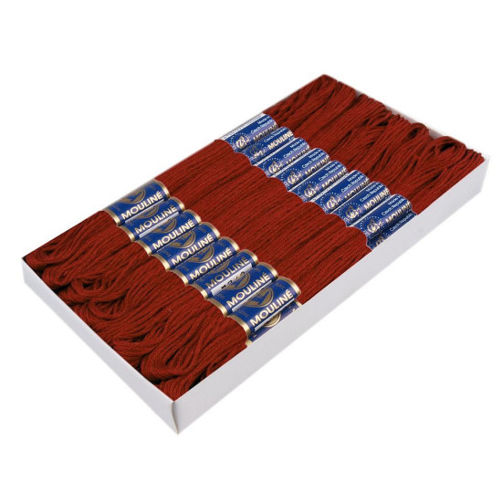 Aţă pentru brodat mouline nitarna cehia, 24 jurubițe / cutie - Fiery red (24 Bucăți) Aţă pentru brodat mouline nitarna cehia, 24 jurubițe / cutie - Fiery red (24 Bucăți)