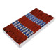Aţă pentru brodat mouline nitarna cehia, 24 jurubițe / cutie - Fiery red (24 Bucăți) Aţă pentru brodat mouline nitarna cehia, 24 jurubițe / cutie - Fiery red (24 Bucăți)