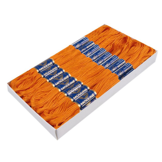 Aţă pentru brodat mouline nitarna cehia, 24 jurubițe / cutie - Fiery red (24 Bucăți) Aţă pentru brodat mouline nitarna cehia, 24 jurubițe / cutie - Fiery red (24 Bucăți)