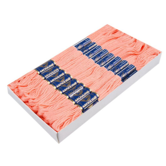 Aţă pentru brodat mouline nitarna cehia, 24 jurubițe / cutie - Fiery red (24 Bucăți) Aţă pentru brodat mouline nitarna cehia, 24 jurubițe / cutie - Fiery red (24 Bucăți)