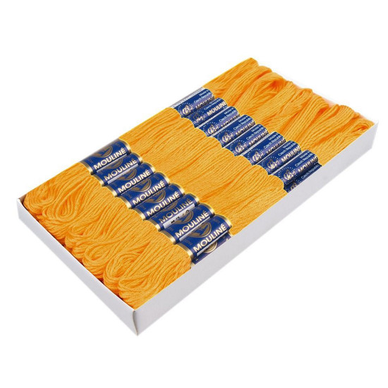 Aţă pentru brodat mouline nitarna cehia, 24 jurubițe / cutie - Fiery red (24 Bucăți) Aţă pentru brodat mouline nitarna cehia, 24 jurubițe / cutie - Fiery red (24 Bucăți)