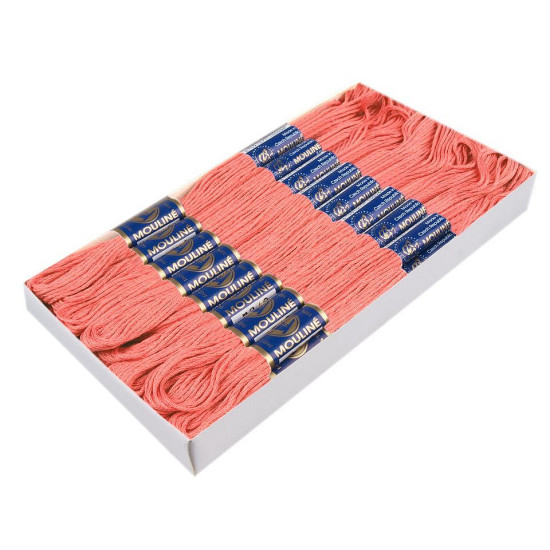 Aţă pentru brodat mouline nitarna cehia, 24 jurubițe / cutie - Fiery red (24 Bucăți) Aţă pentru brodat mouline nitarna cehia, 24 jurubițe / cutie - Fiery red (24 Bucăți)
